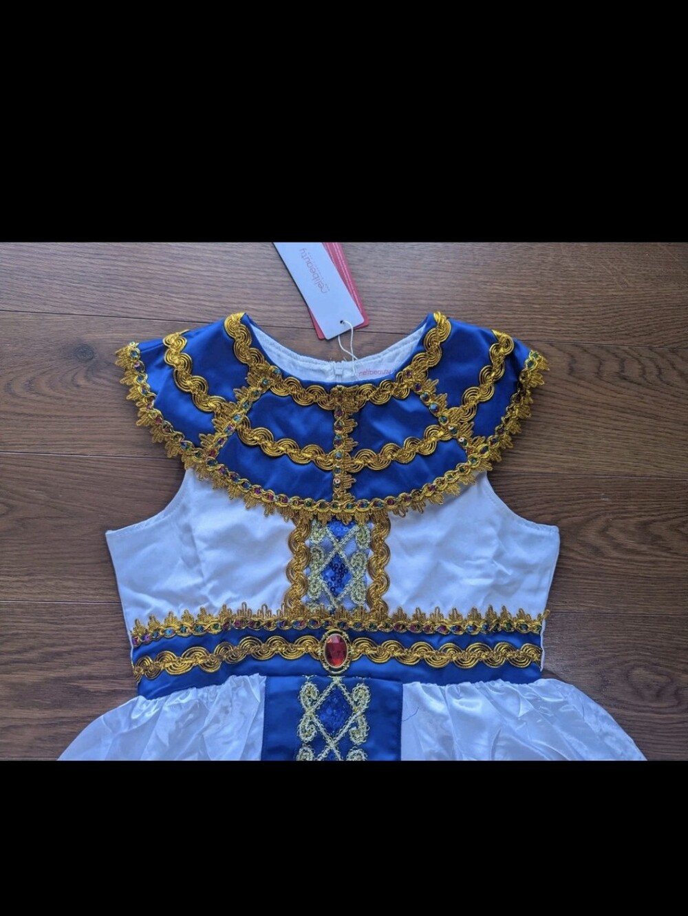 ReliBeauty Egyptian Queen Cleopatra 3 Piece Costume Girls Size 150 10 / 12 NWT - Picture 9 of 13